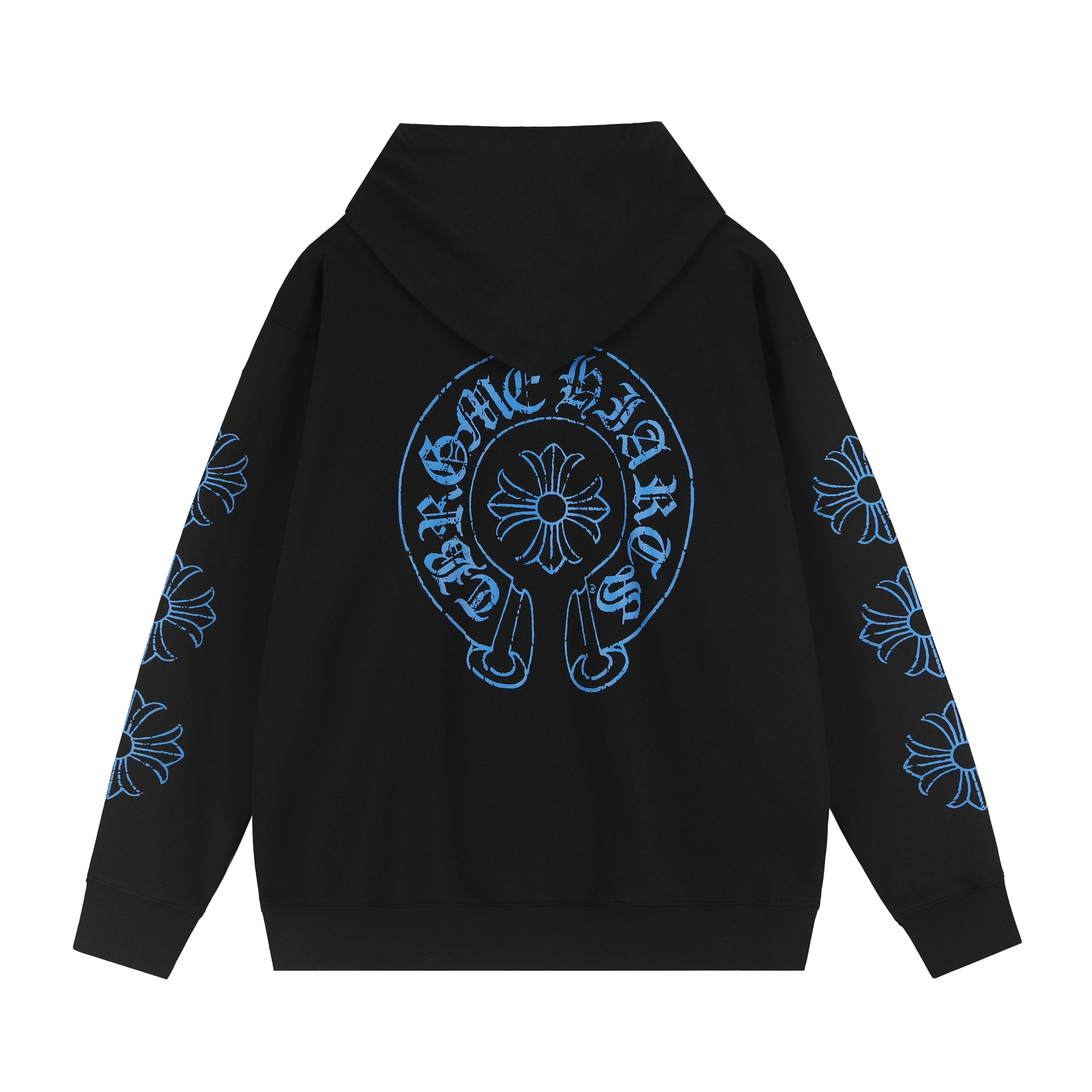 Chrome Hearts New  Zip Up Hoodie -TQ72