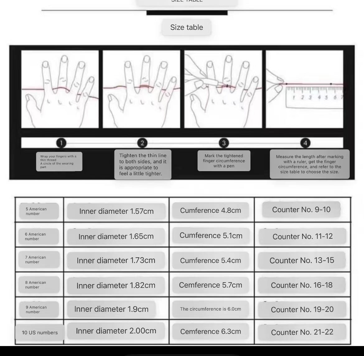 Chrome Hearts 22k gold-plated eternal heart forever true love ring