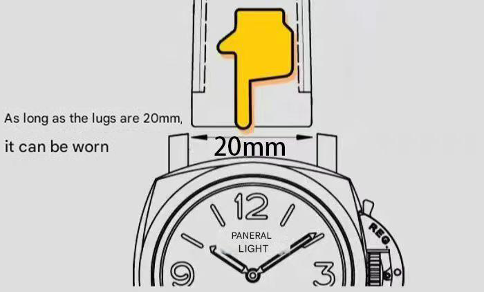 Chrome Hearts cross flower buckle watch strap