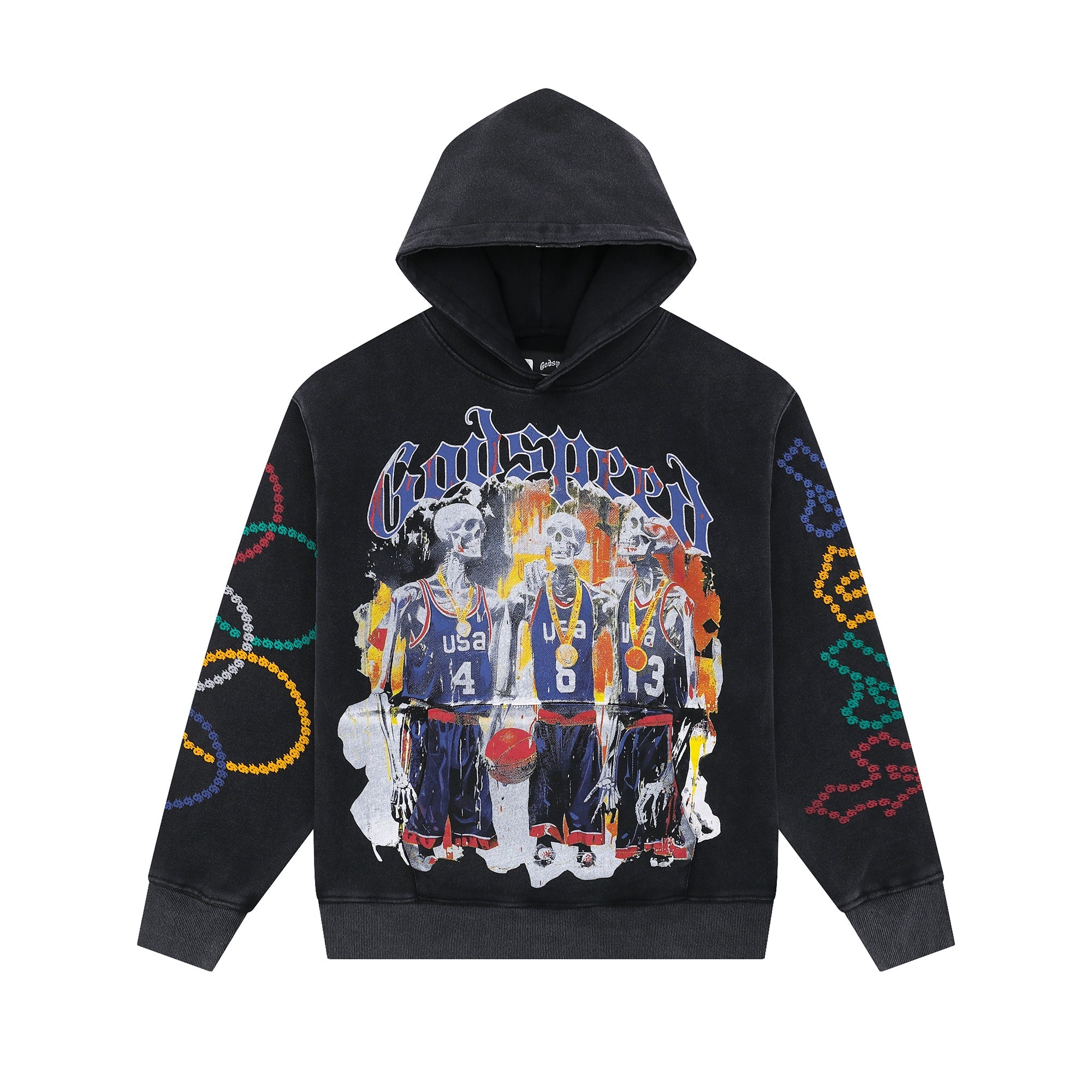 God Speed Hoodie-G125