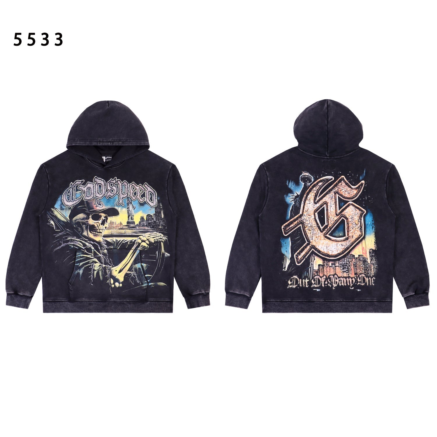 GodSpeed Hoodie