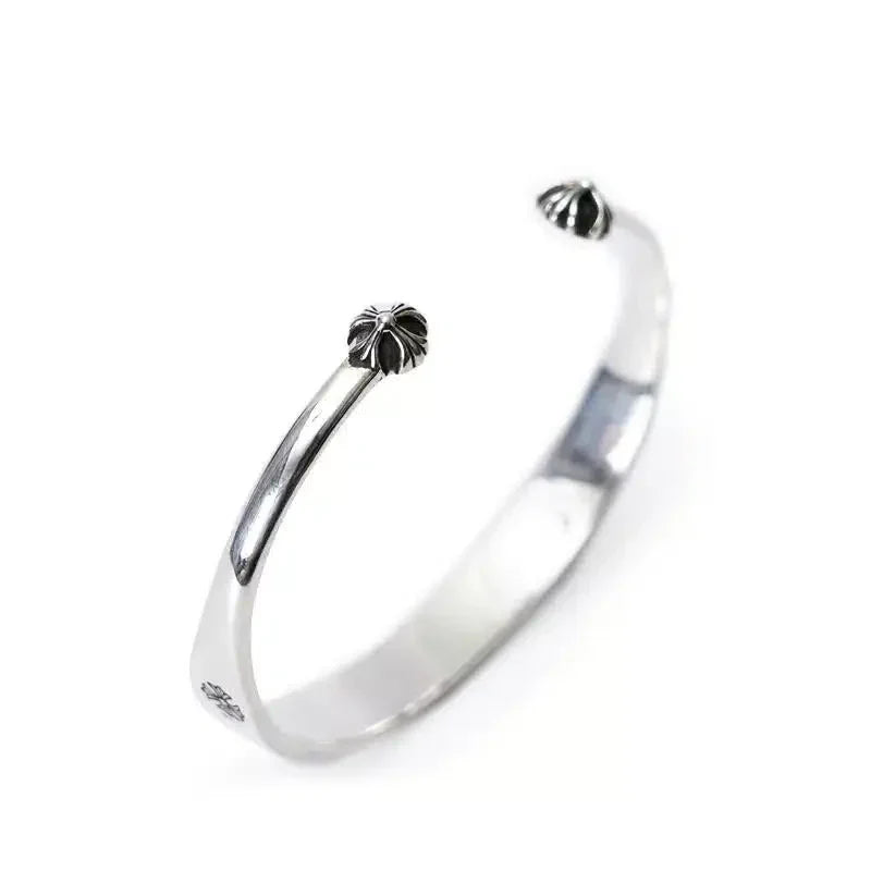 Chrome Hearts Plus Logo Flat Cuff