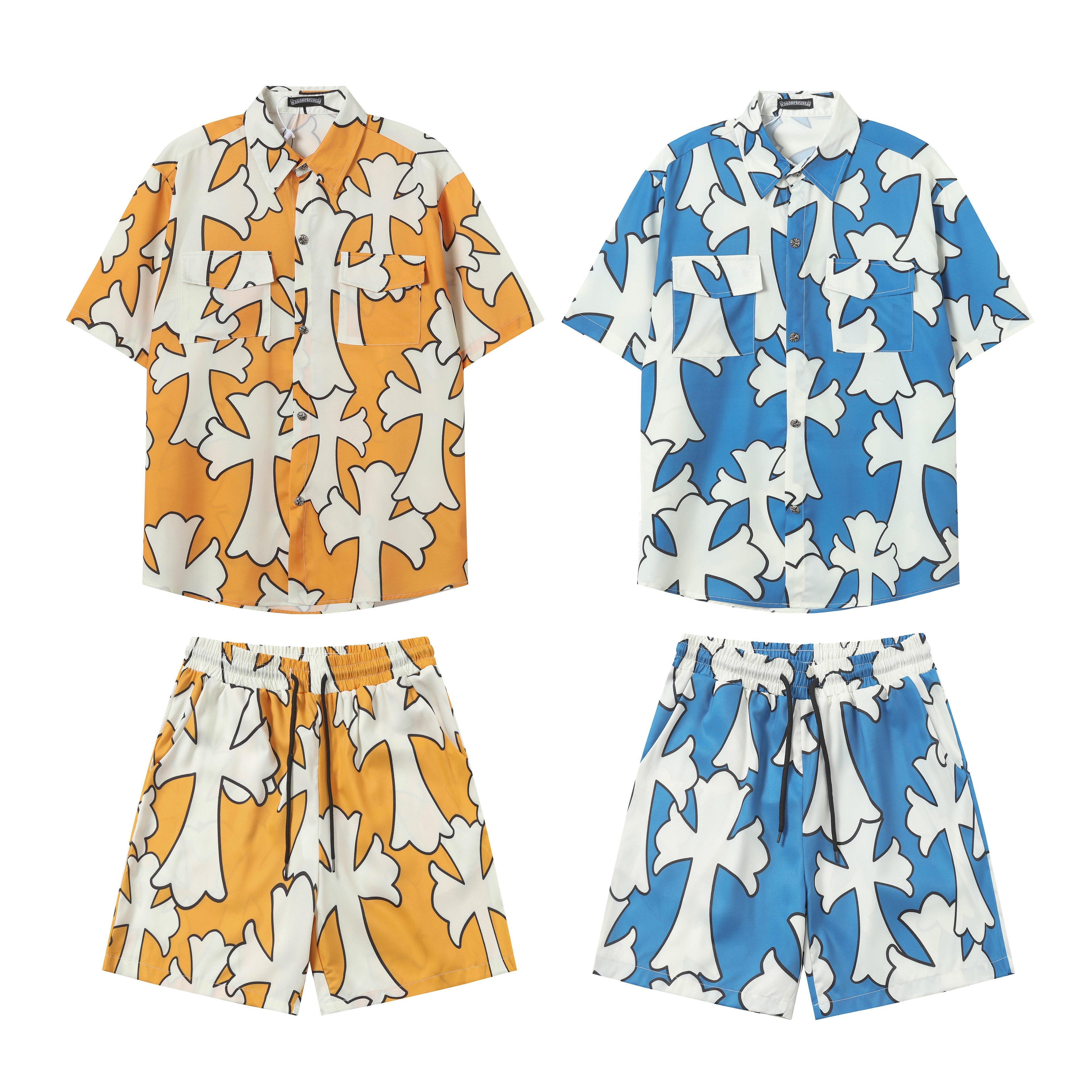 Chrome Hearts New Quick-drying short-sleeved shirts are super popular 1