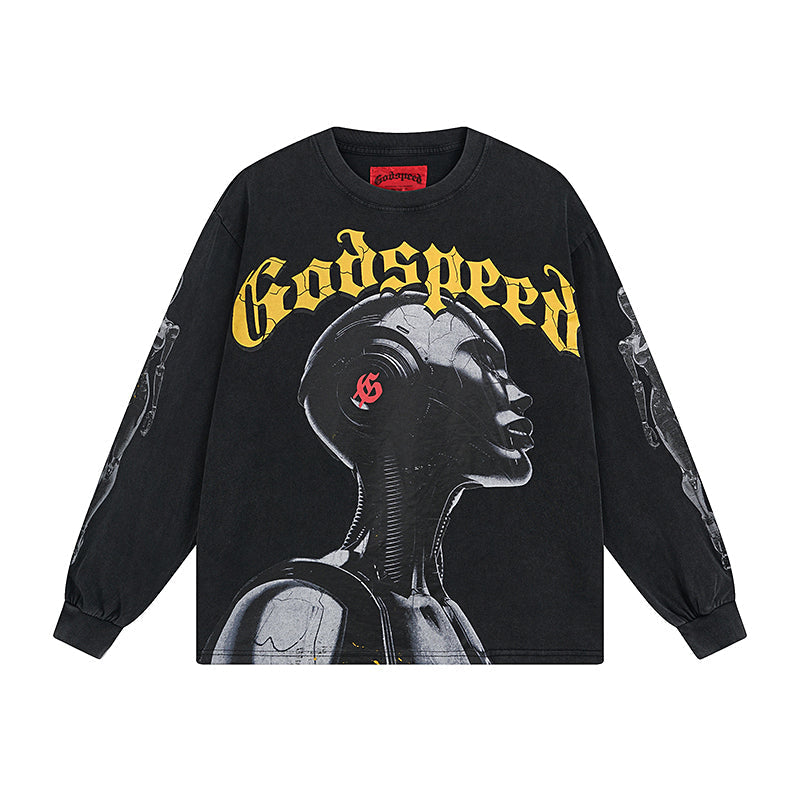 God Speed Sweatshirt-1096