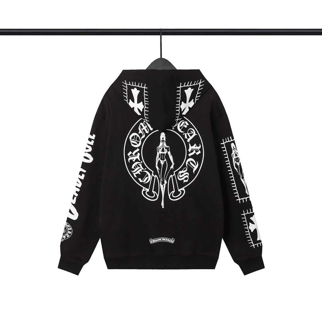 Chrome Hearts Cotton Hoodies Sweatshirt