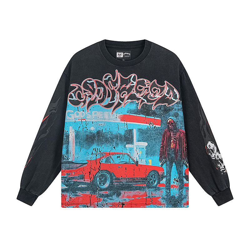 God Speed Sweatshirt-1101