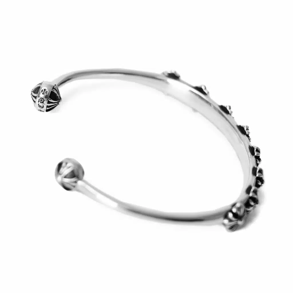 Chrome Hearts Plus Skinny Multi Cuff