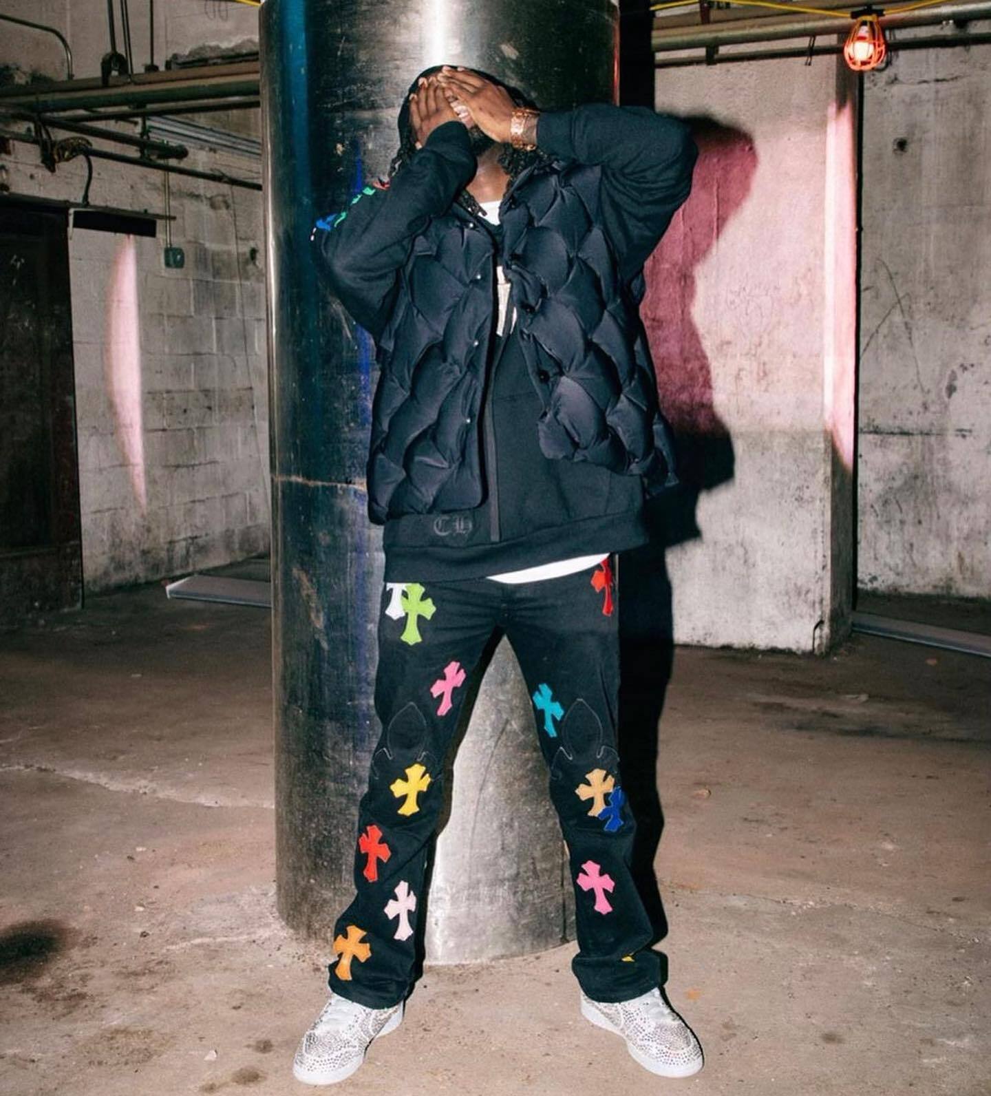 Chrome Hearts New Pants 8158