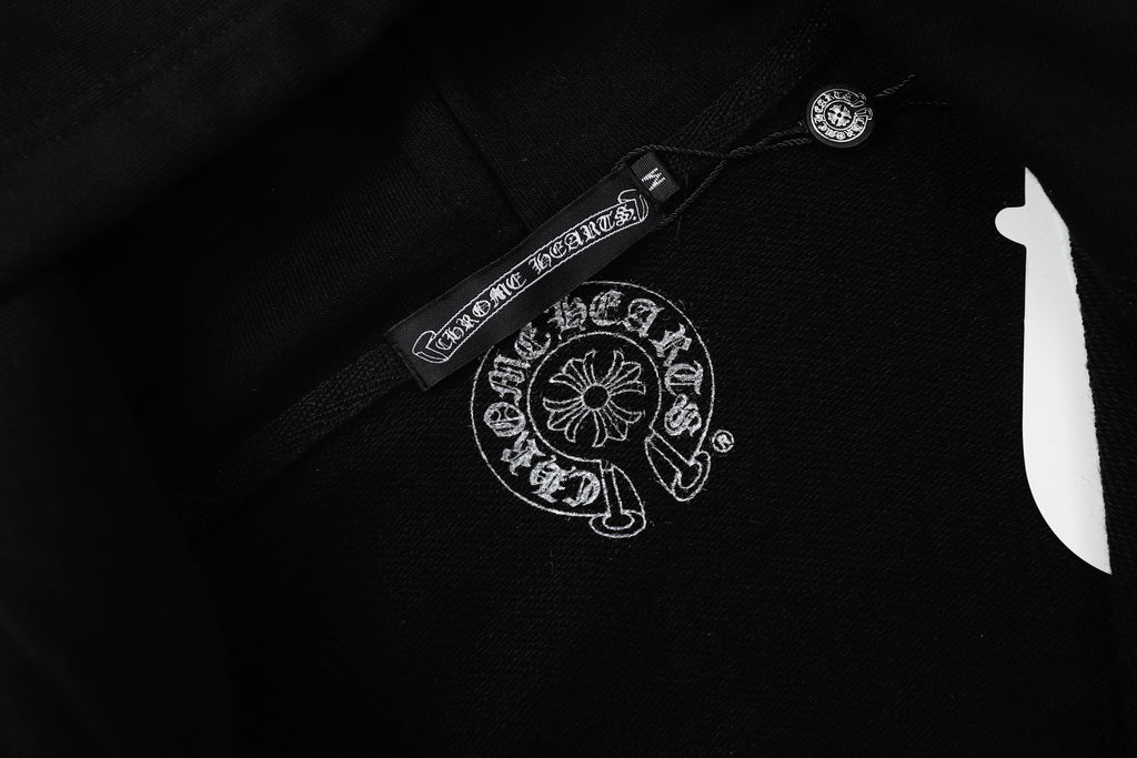 Chrome Hearts New Zip Up Hoodie 8515