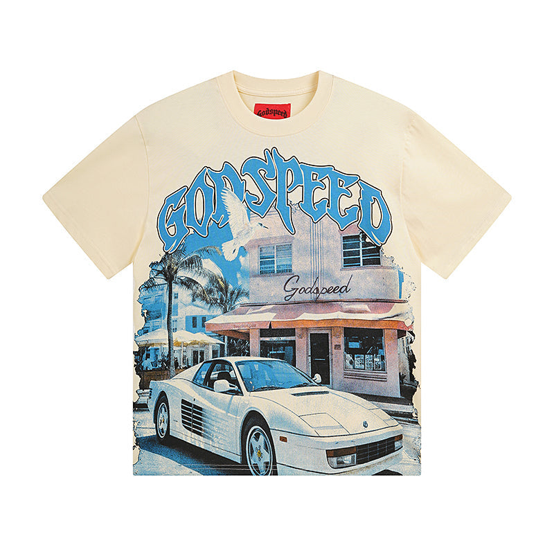 God Speed T-Shirt-3070