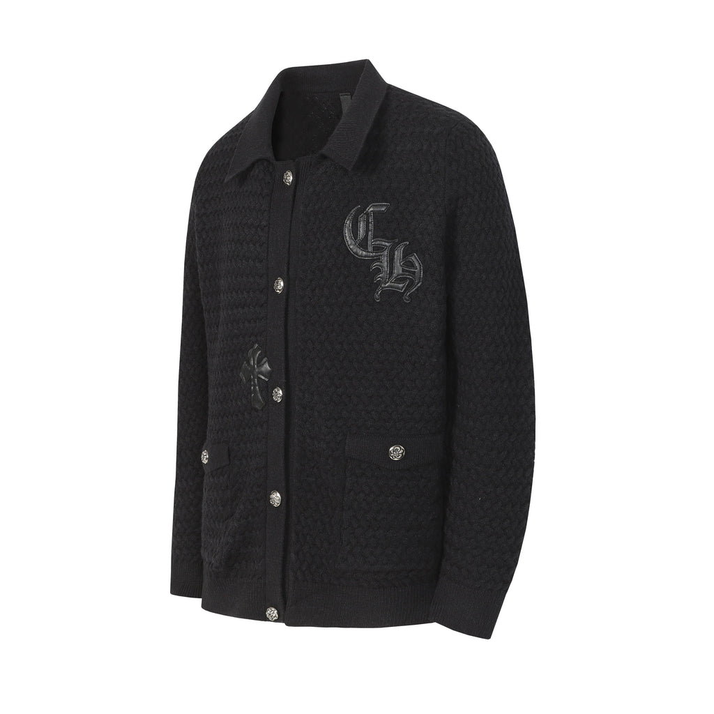 Chrome Hearts New Cardigan Sweater Jacket M904