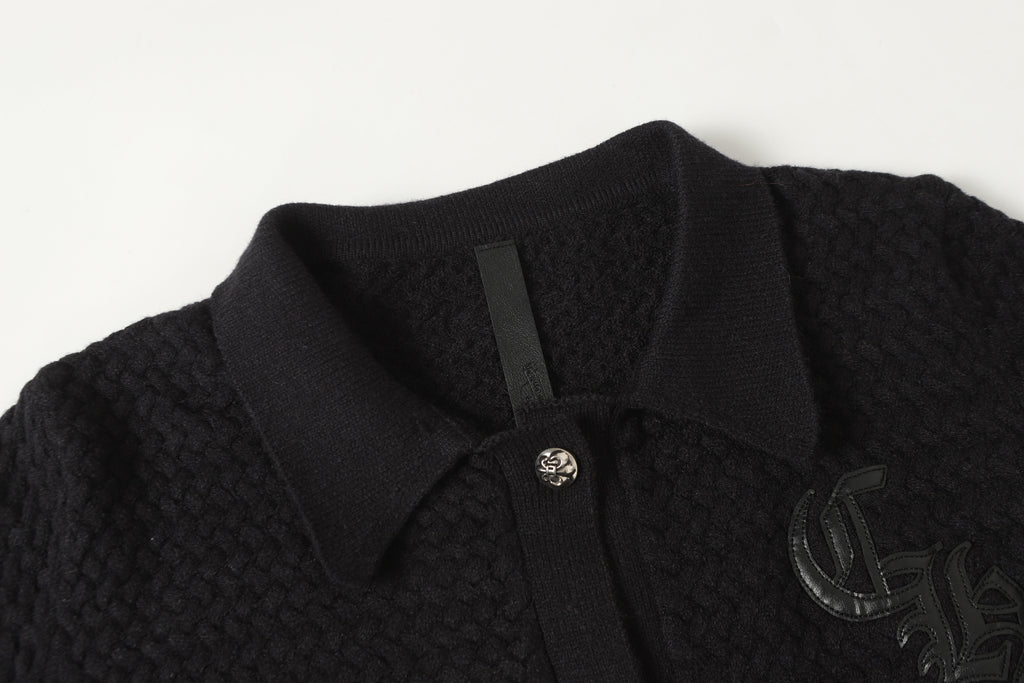 Chrome Hearts New Cardigan Sweater Jacket M904
