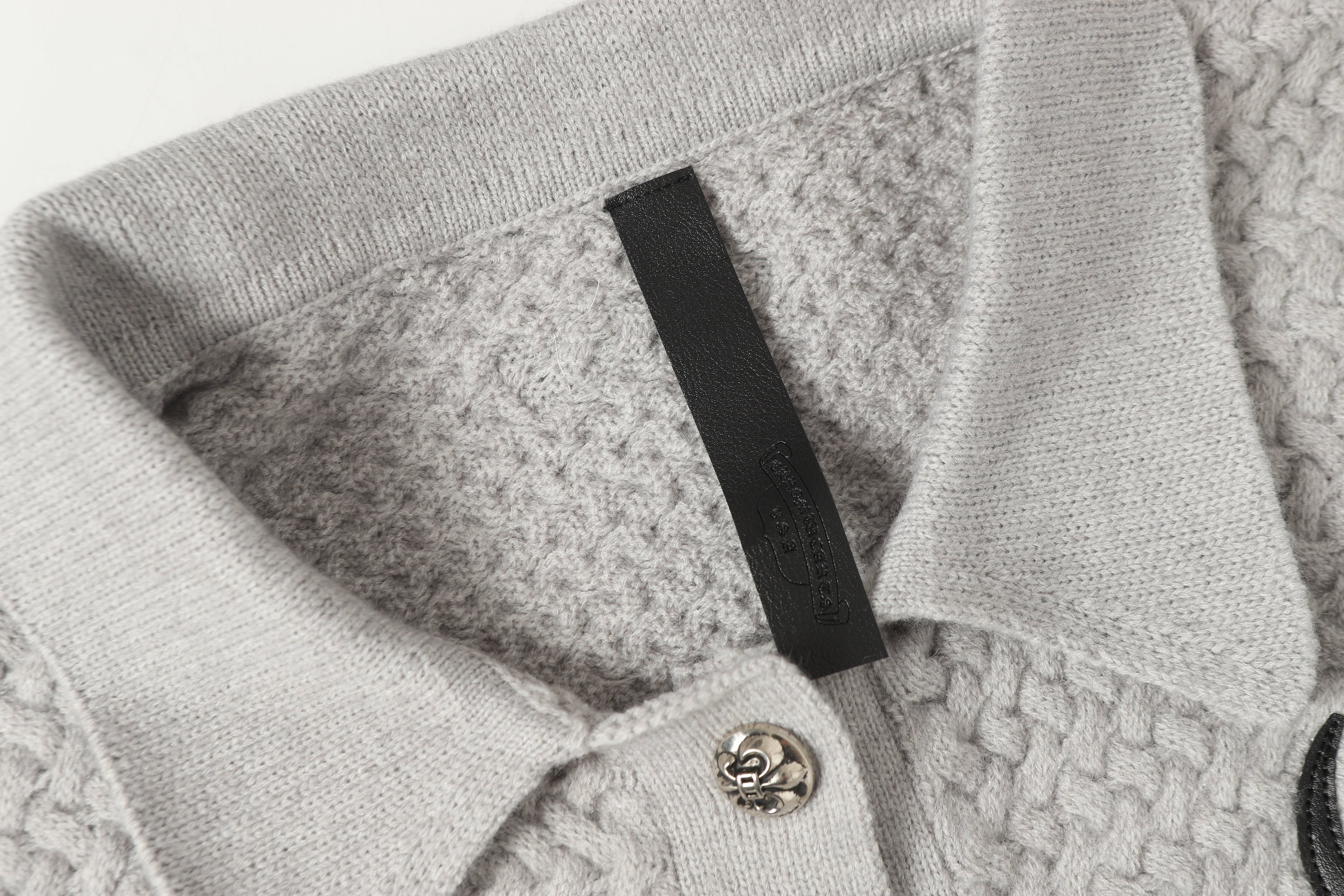 Chrome Hearts New Cardigan Sweater Jacket M904