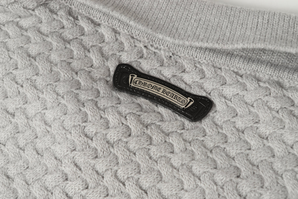 Chrome Hearts New Cardigan Sweater Jacket M904