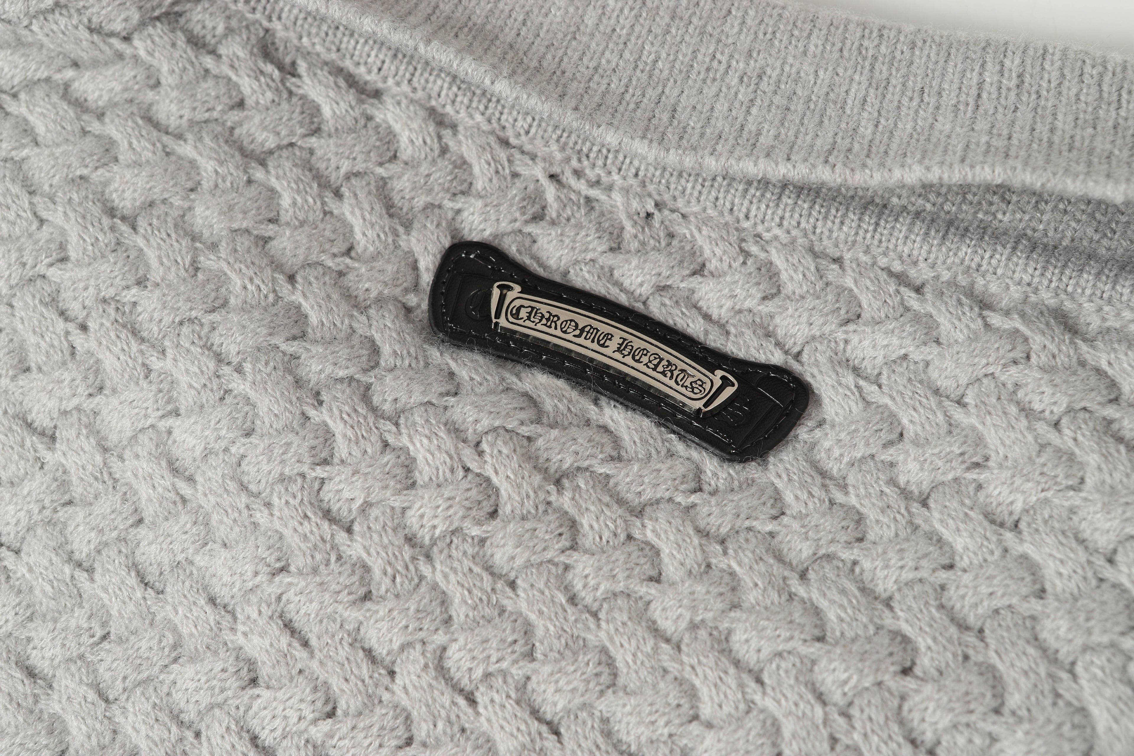 Chrome Hearts New Cardigan Sweater Jacket M904