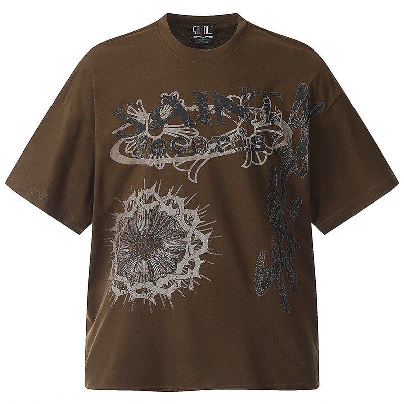 SAINT MICHAEL 閳ユ豢ichael Vintage 閳ユ翻-Shirts