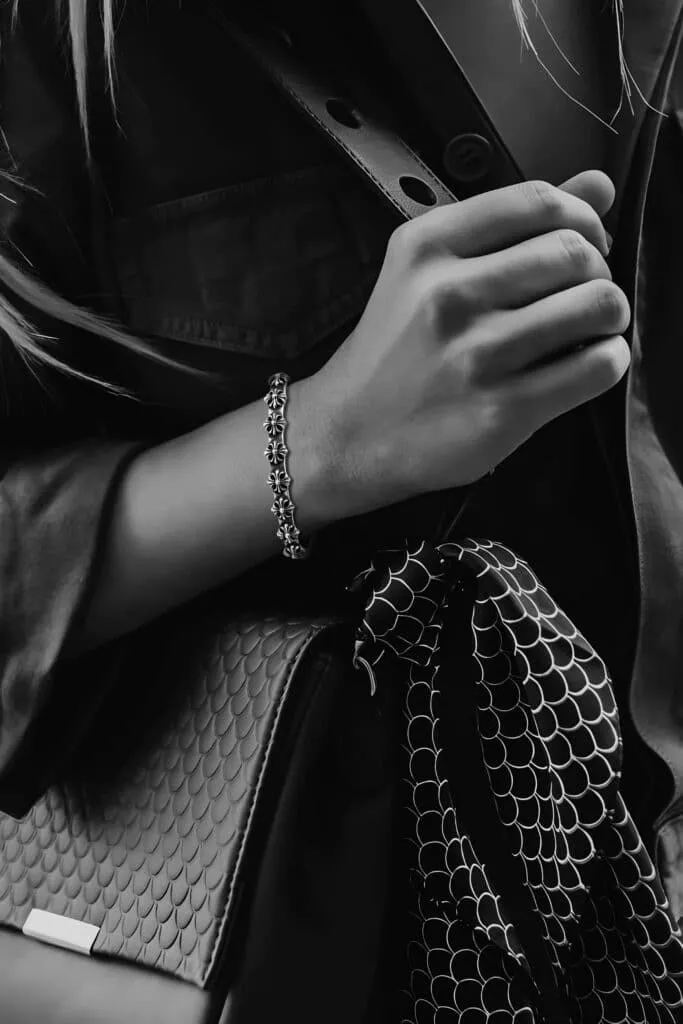 Chrome Hearts Plus Skinny Multi Cuff