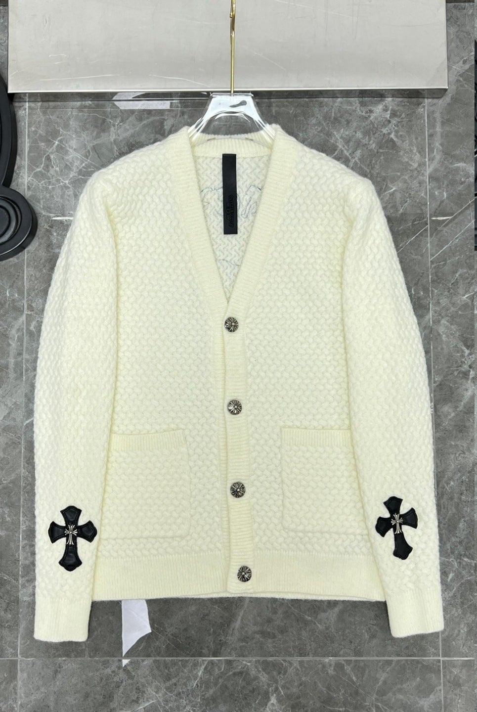 Chrome Hearts Cardigan Sweater 002
