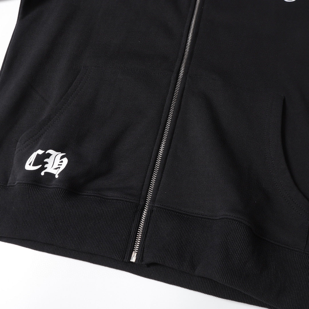 Chrome Hearts New Zip Up Hoodie -851