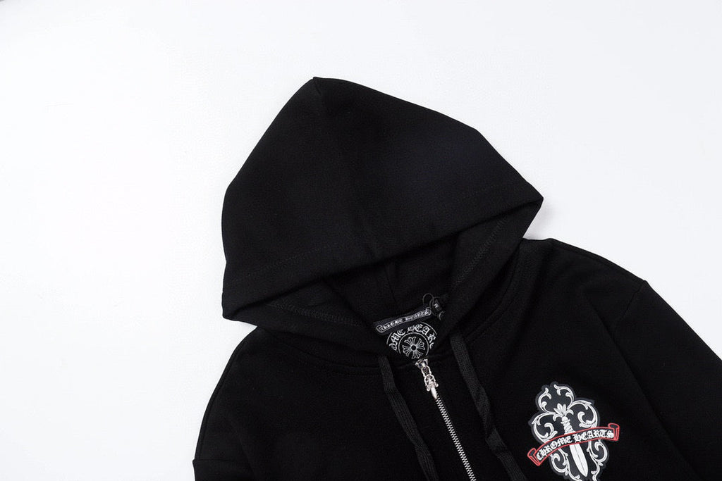 Chrome Hearts New Zip Up Hoodie -834